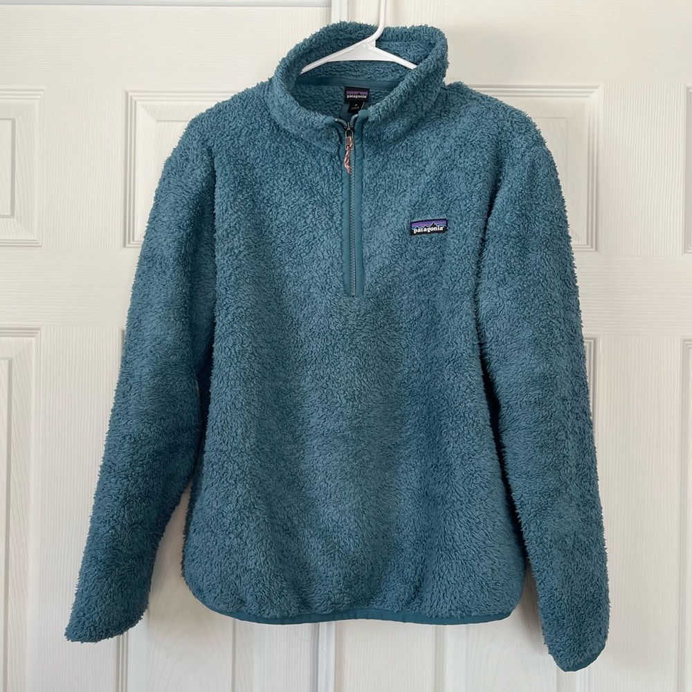 Blue Patagonia Los Gatos 1/4 zip